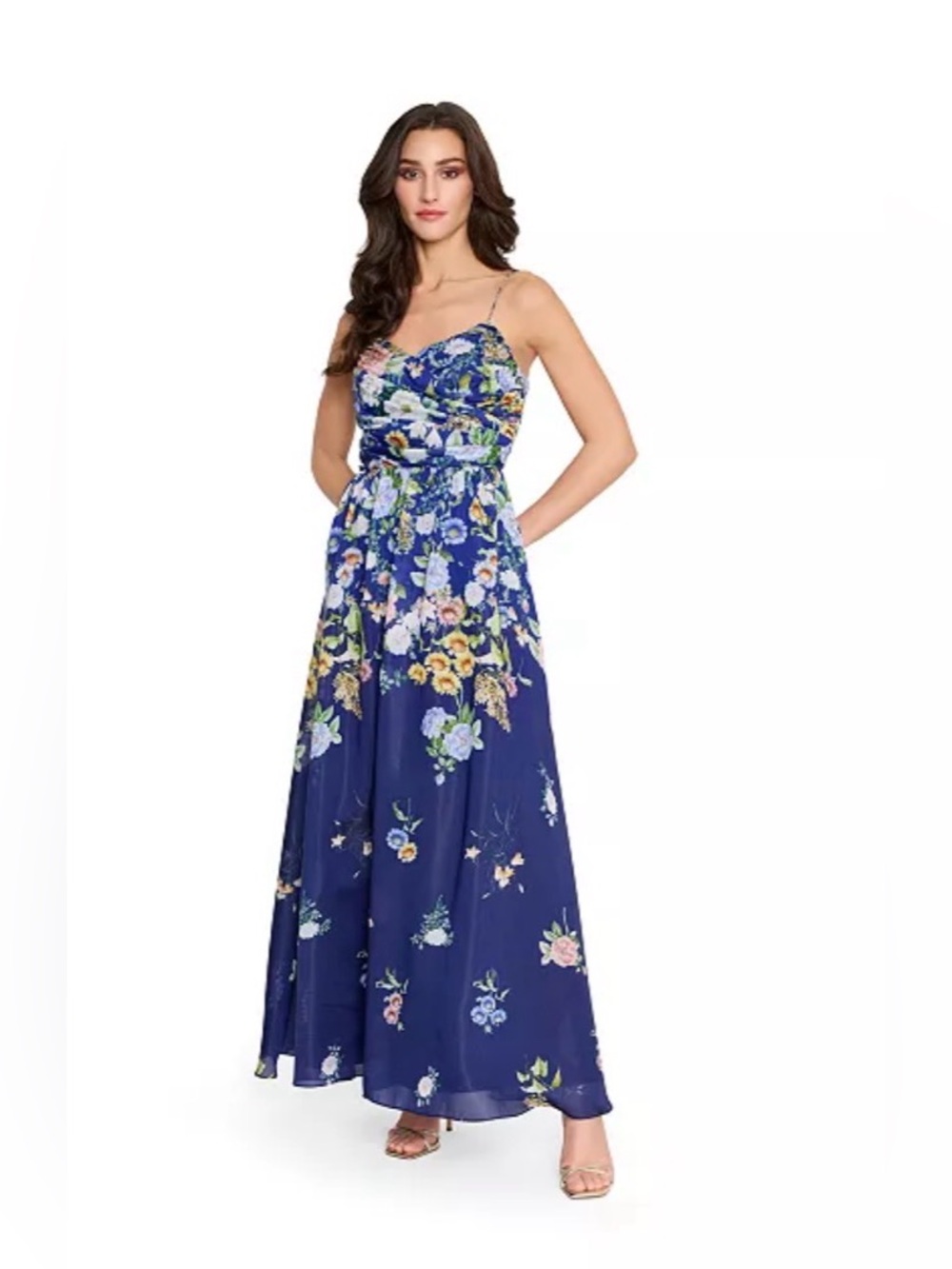 Tahari ASL
Women's Printed Sleeveless Ball Gown
